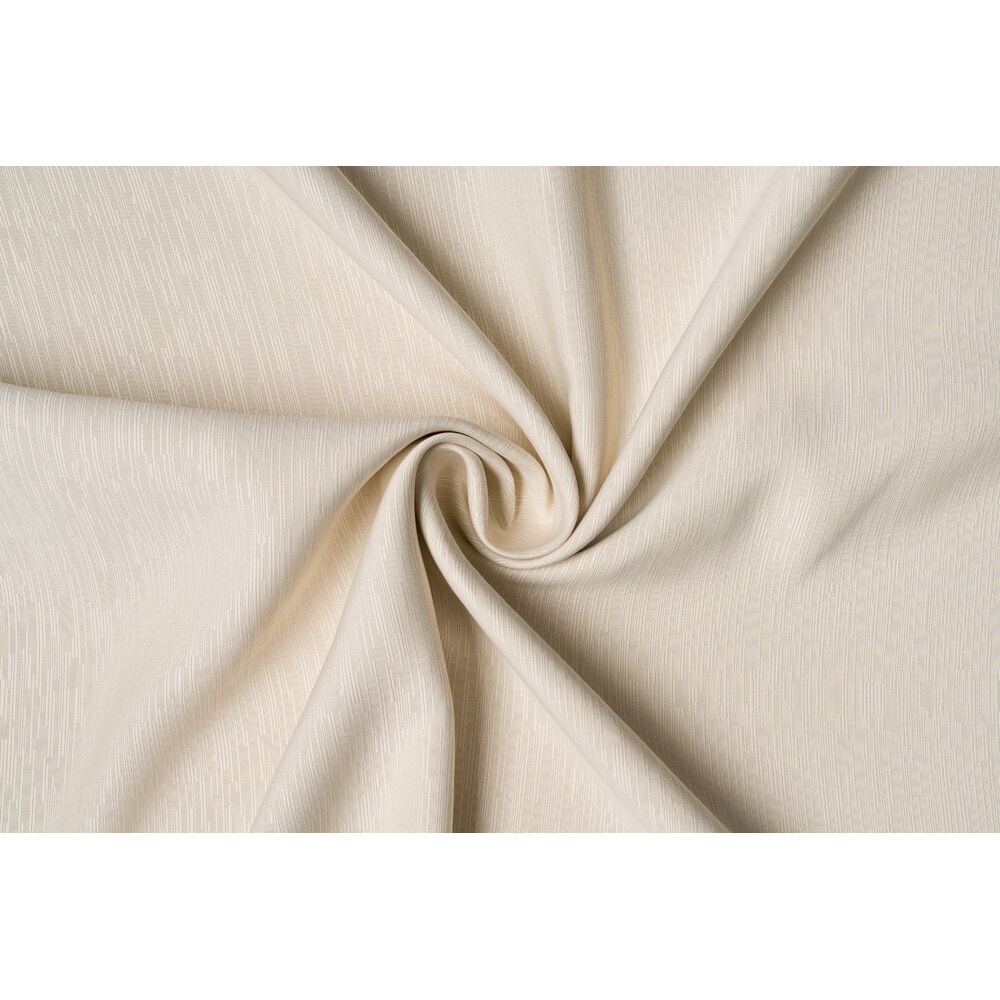 Draperie Agios, rejansa, 140 x 260 cm, semiopac, crem