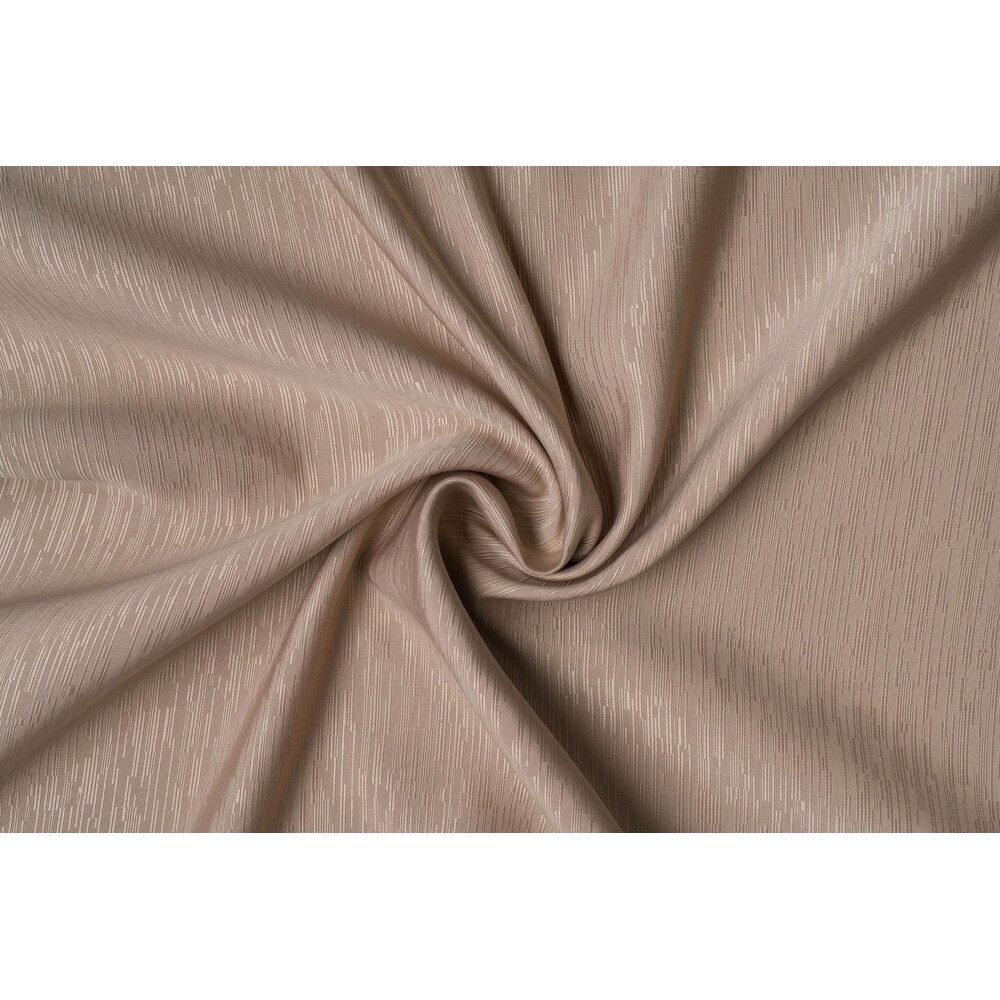 Draperie Agios, rejansa, 140 x 260 cm, semiopac, maro