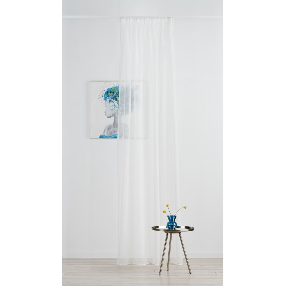 Perdea Mood, rejansa, 140 x 245 cm, bej