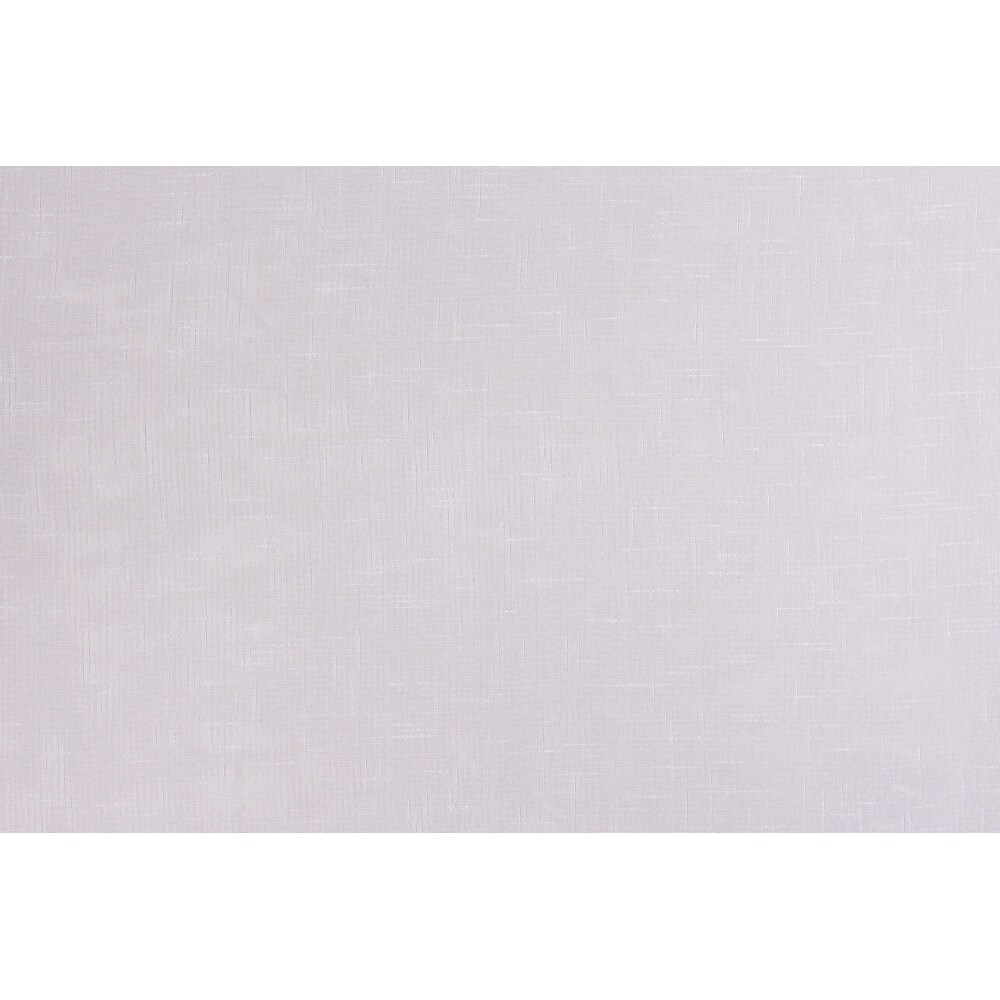 Perdea Lisso, rejansa, 140 x 260 cm, alb