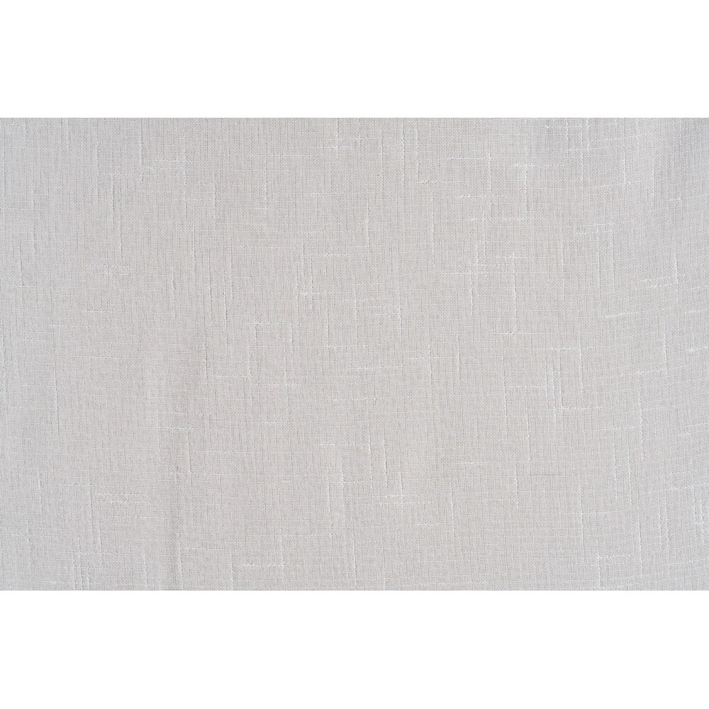 Perdea Lisso, rejansa, 140 x 260 cm, crem