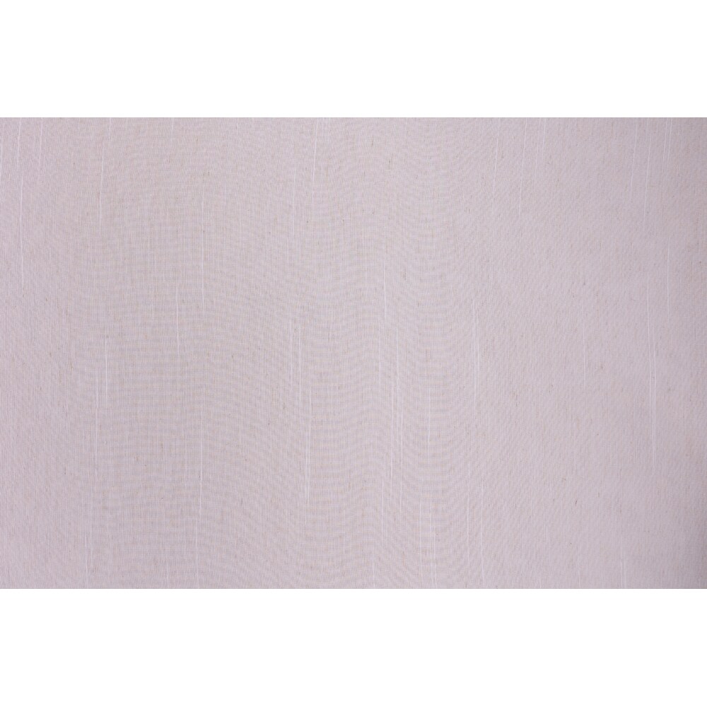 Perdea Martino, rejansa, 140 x 260 cm, alb