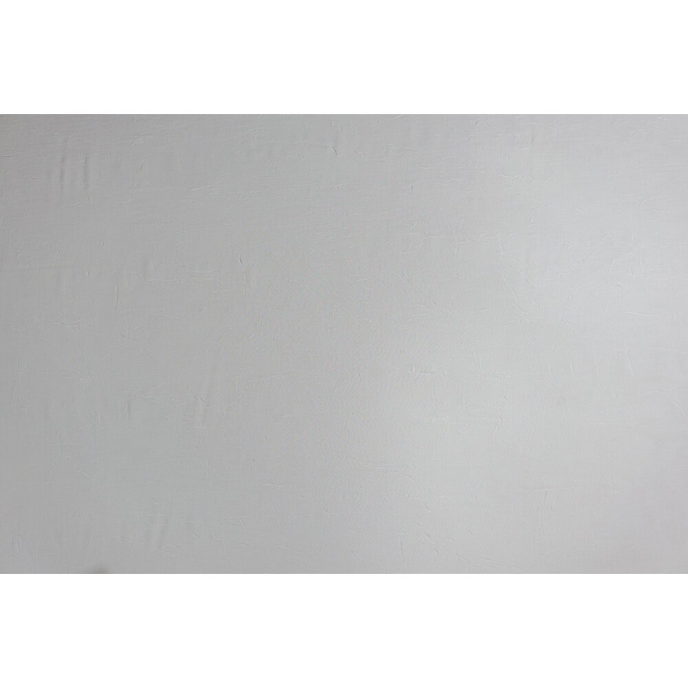 Perdea Toledo, rejansa, 140 x 260 cm, alb