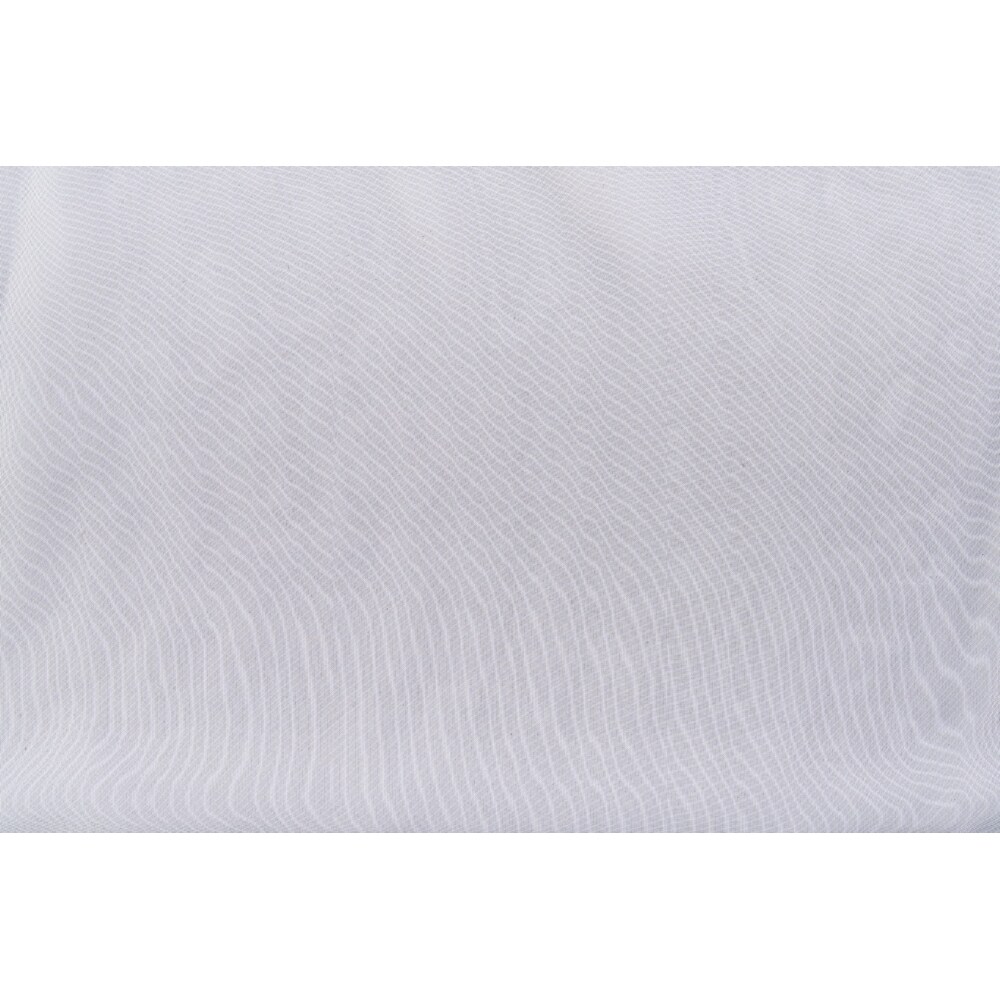 Perdea Mood, rejansa, 300 x 245 cm, alb