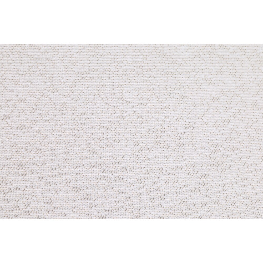 Perdea Alya, rejansa, 140 x 260 cm, alb