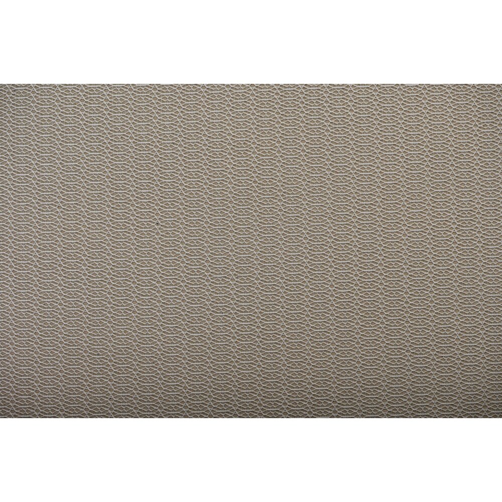 Perdea Rosette, inele, 140 x 260 cm, alb