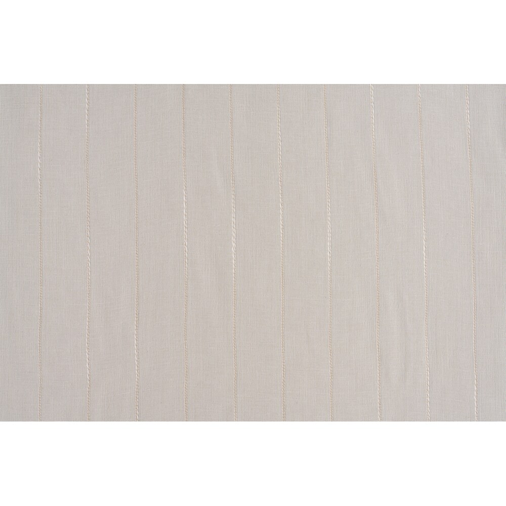 Perdea Asti, rejansa, 140 x 260 cm, alb