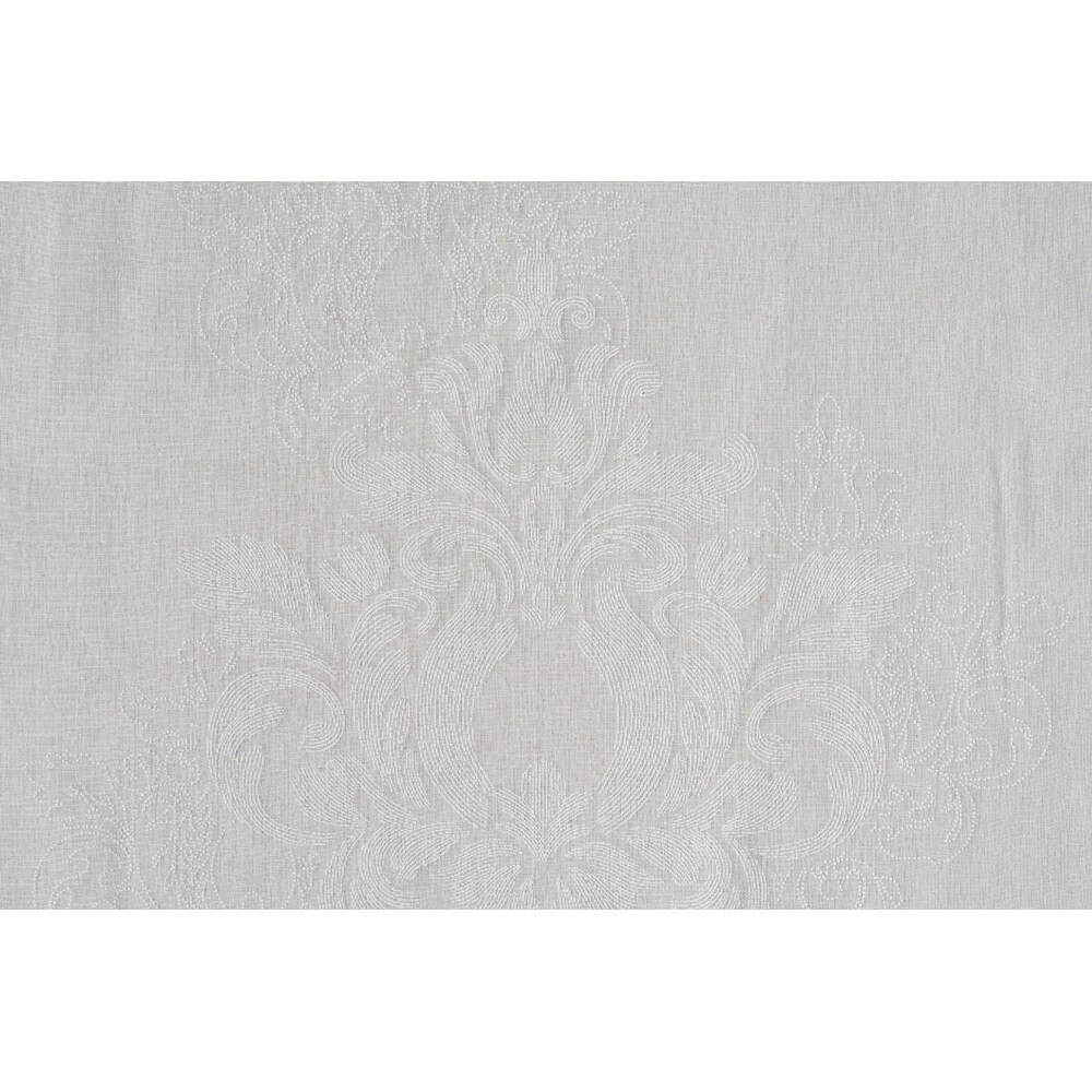 Perdea Marni, rejansa, 140 x 260 cm, crem