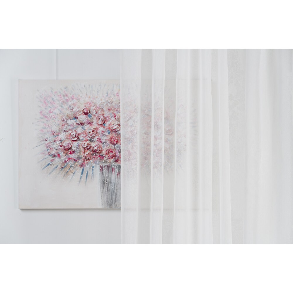 Perdea Marni, rejansa, 140 x 260 cm, crem