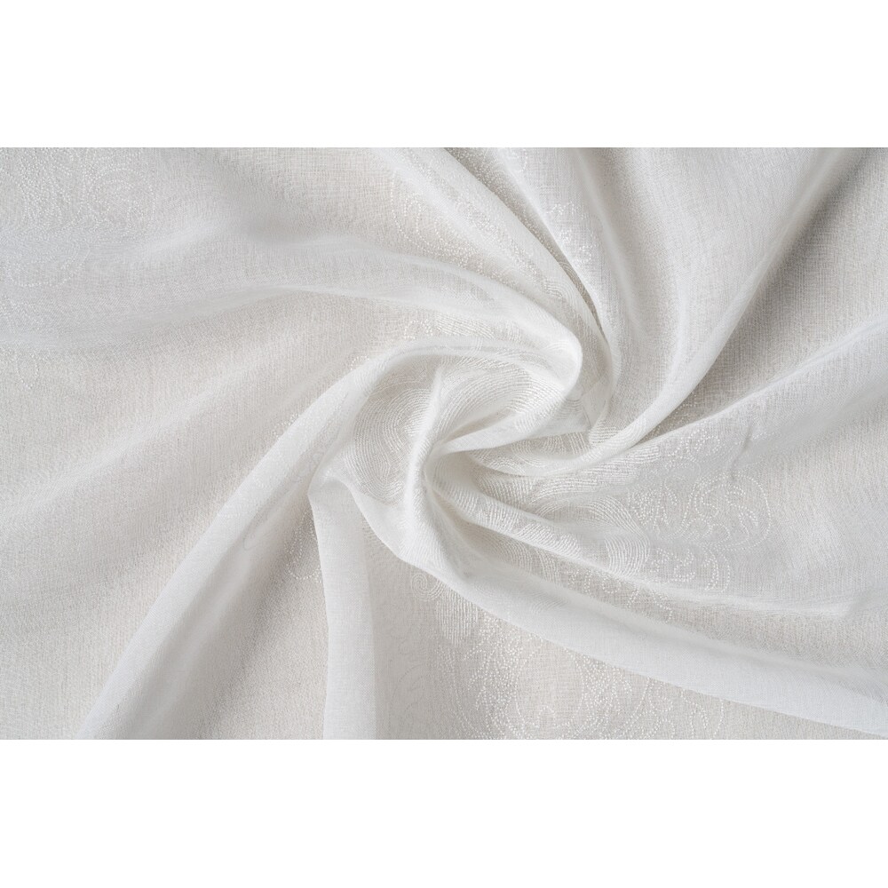 Perdea Marni, rejansa, 140 x 260 cm, crem