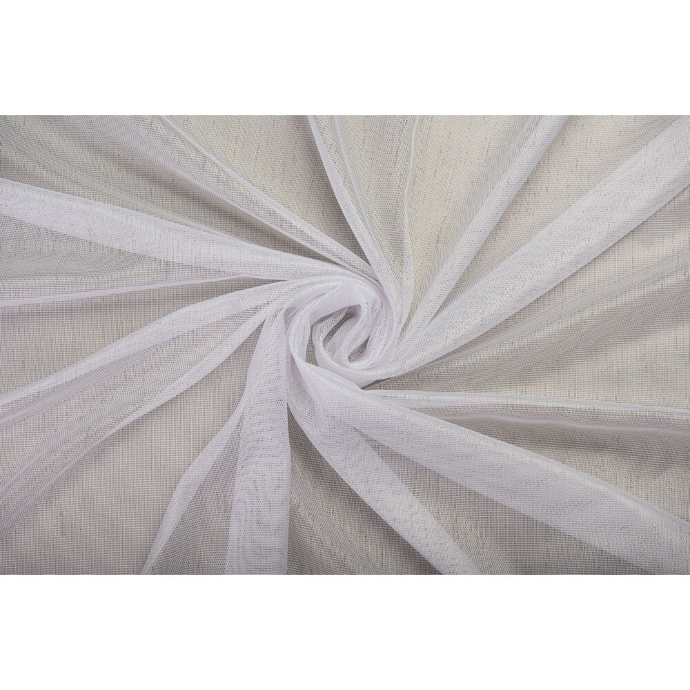 Perdea Baixa, rejansa, 140 x 260 cm, alb