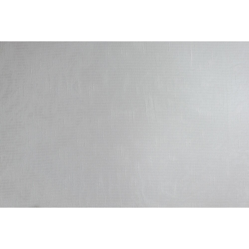 Perdea Valle, rejansa, 140 x 260 cm, alb