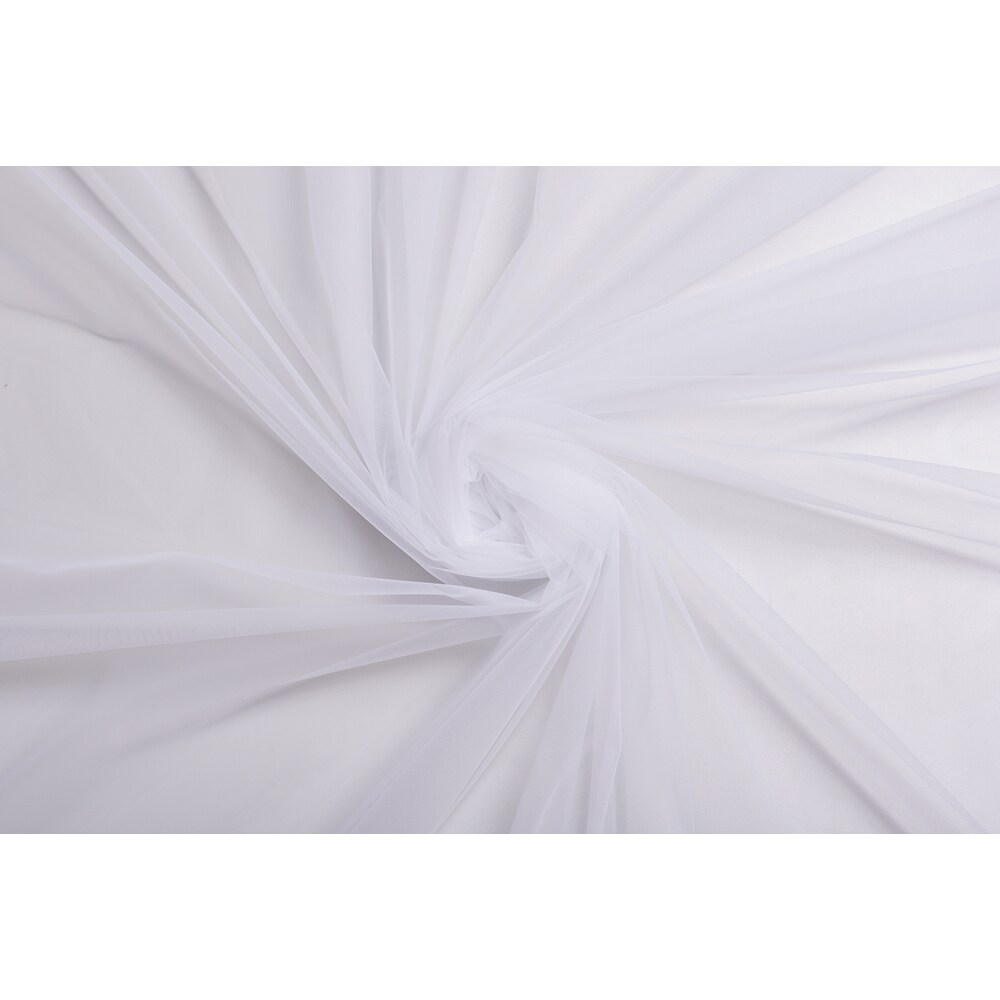 Perdea Karat, rejansa, 300 x 260 cm, alb