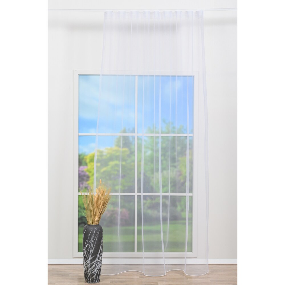 Perdea Karat, rejansa, 300 x 260 cm, crem