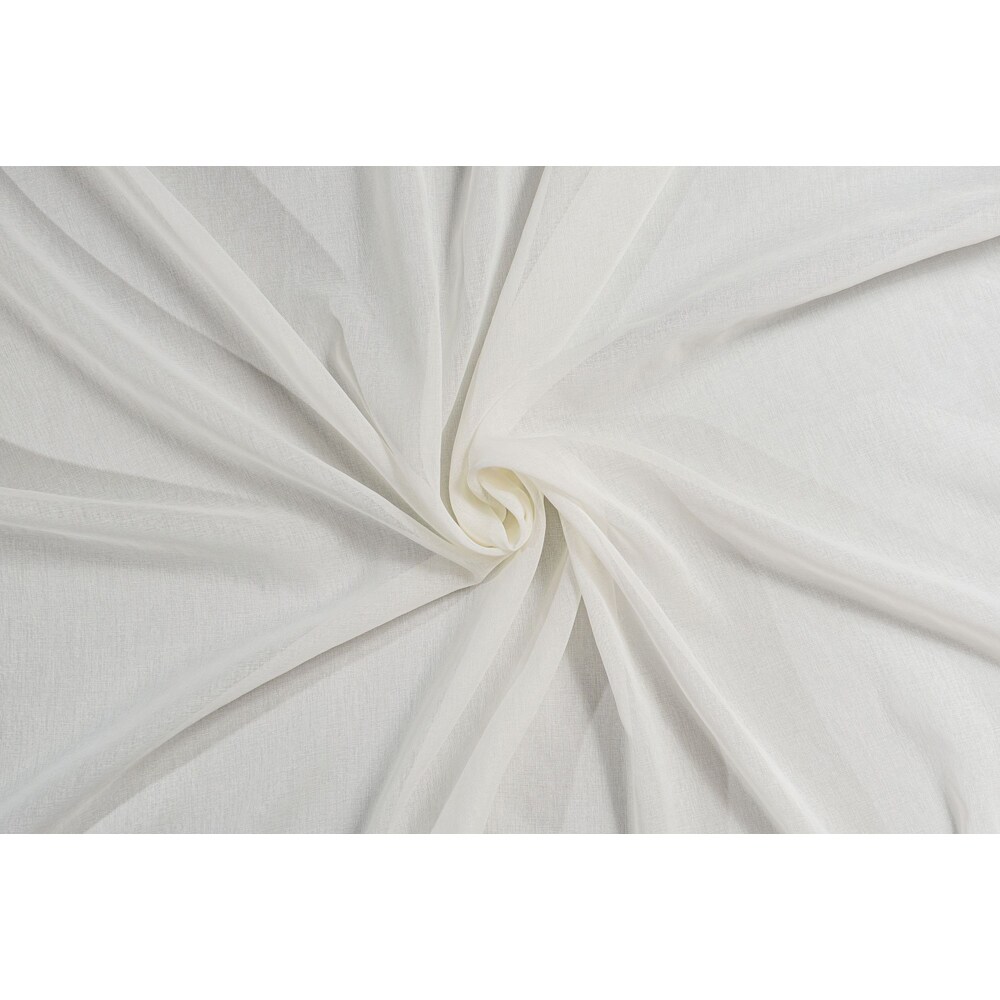 Perdea Kleo, rejansa, 140 x 260 cm, crem