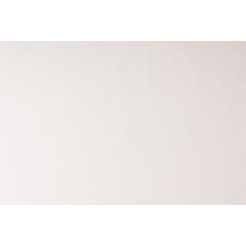 Perdea Faune, inele, 140 x 260 cm, alb