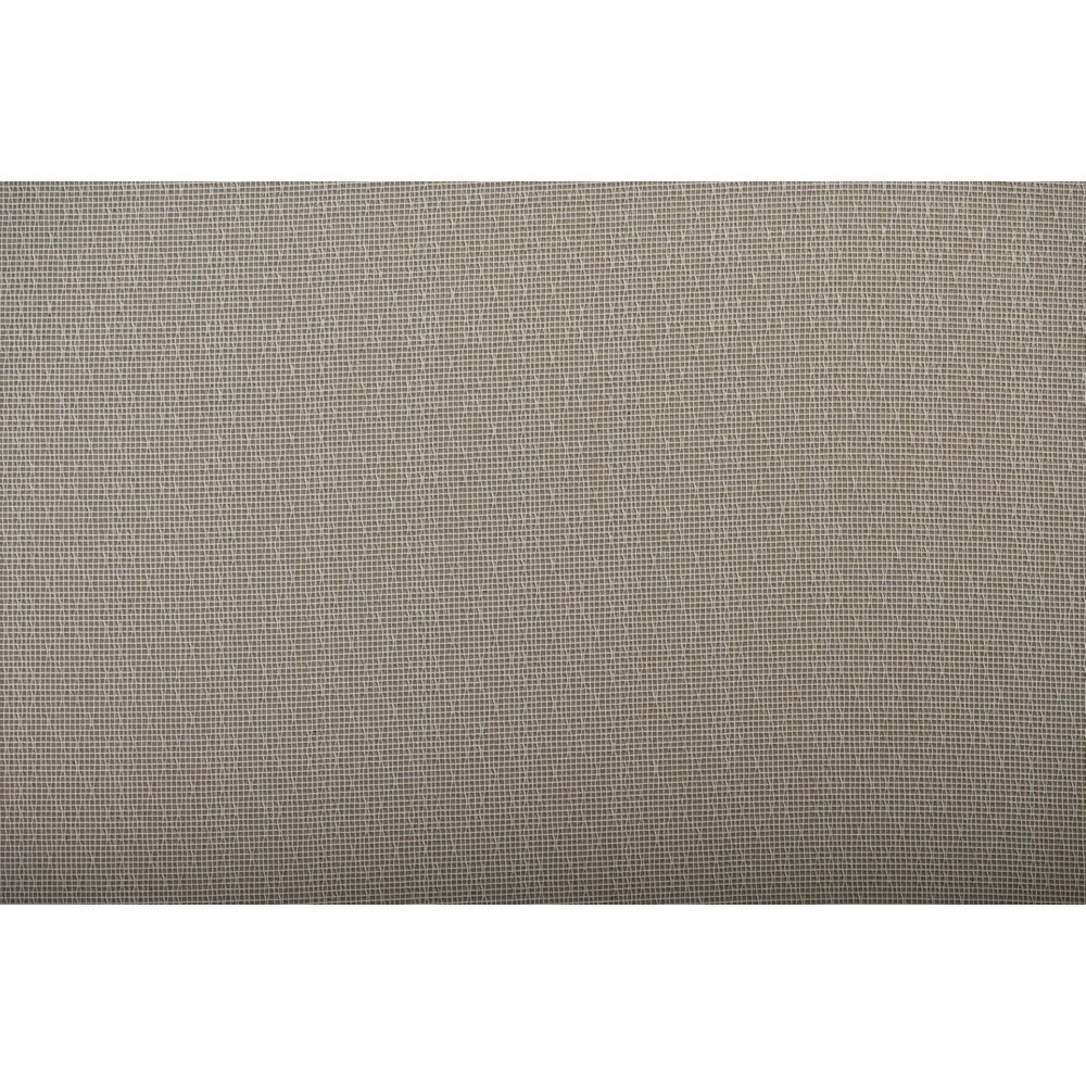 Perdea Faune, inele, 140 x 260 cm, ivoire