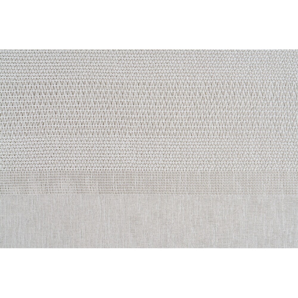 Perdea Phelipa, rejansa, 140 x 260 cm, alb