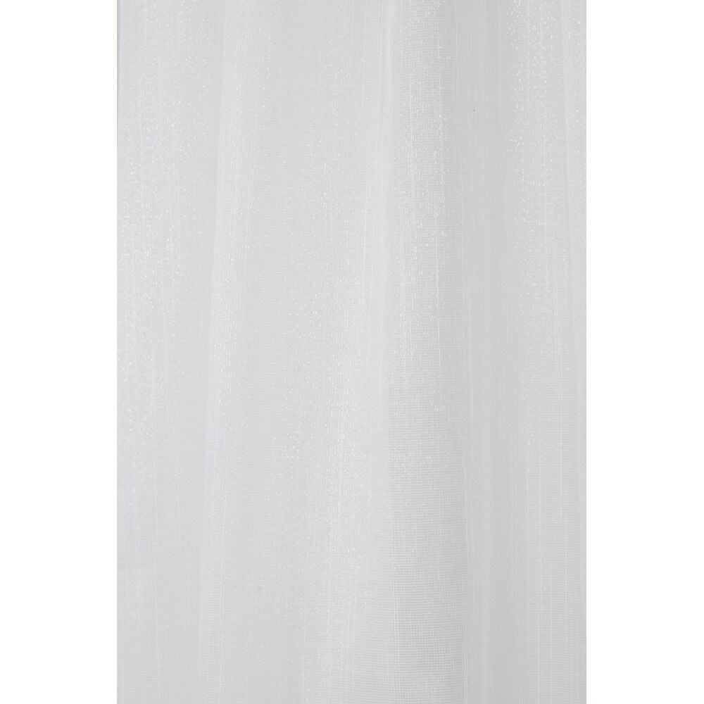 Perdea Rubbio, rejansa, 140 x 260 cm, crem