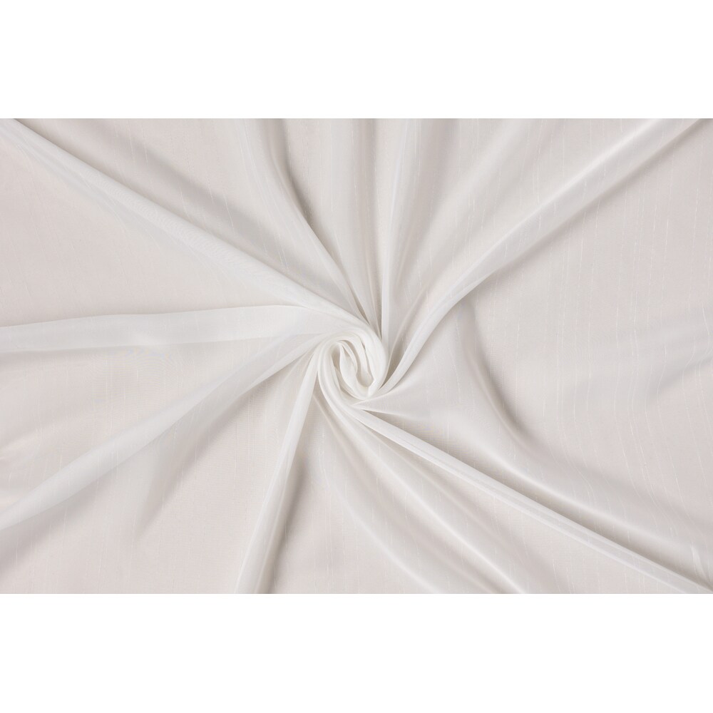 Perdea Gold, rejansa, 140 x 260 cm, crem
