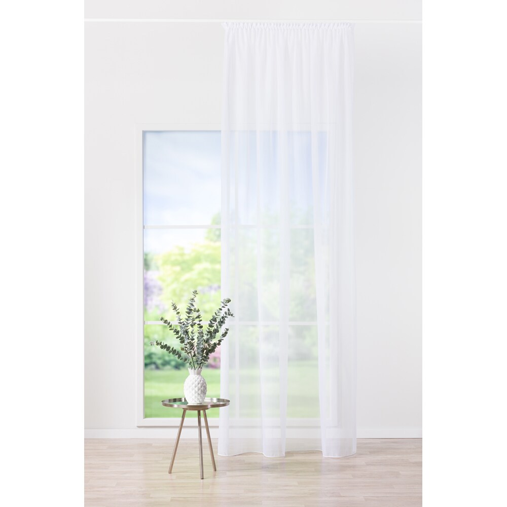 Perdea Gold, rejansa, 140 x 260 cm, crem