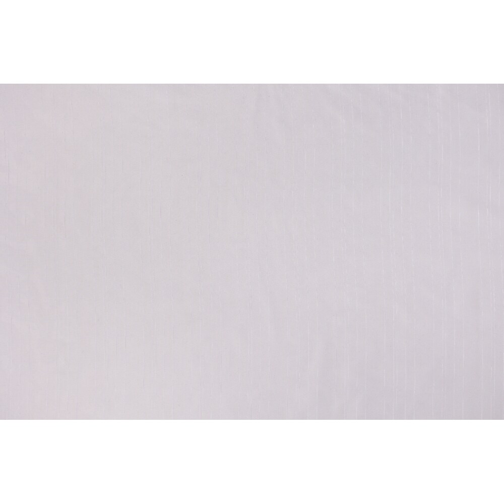 Perdea Gold, rejansa, 140 x 260 cm, alb