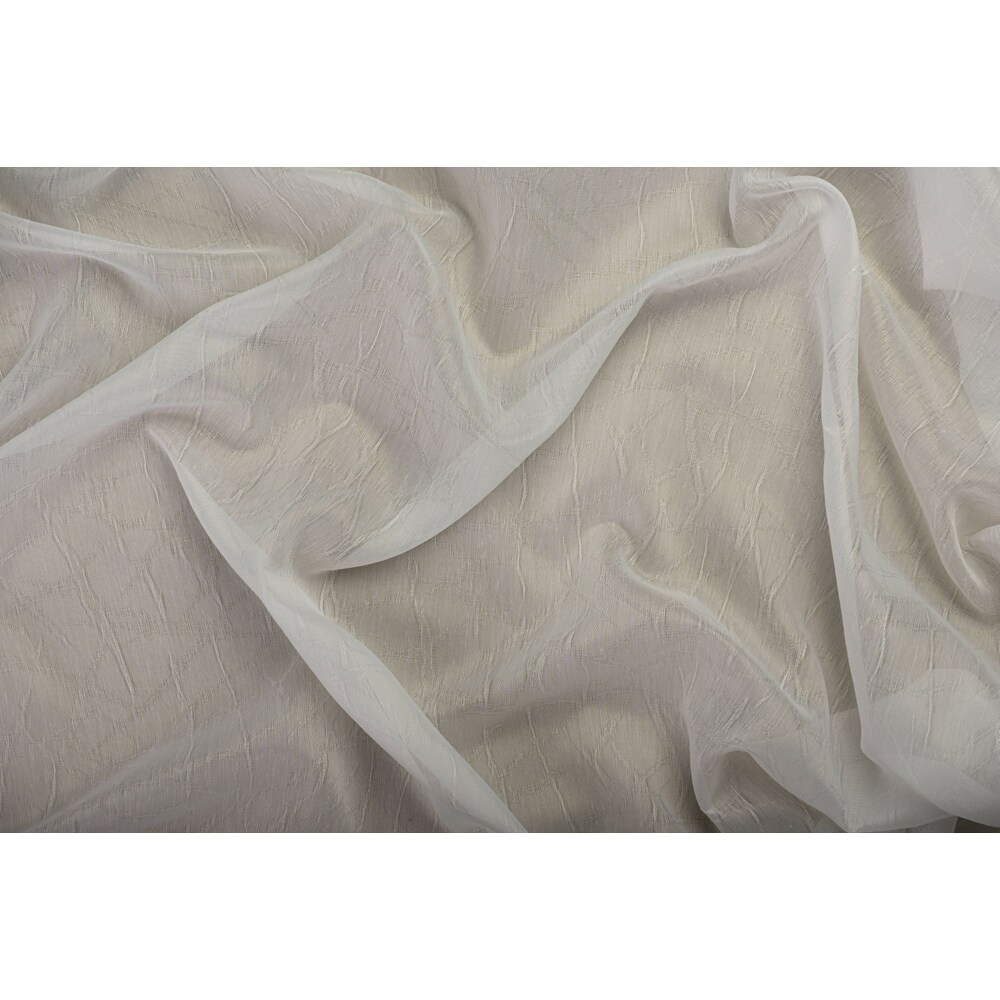 Perdea Galicia, rejansa, 140 x 260 cm, crem