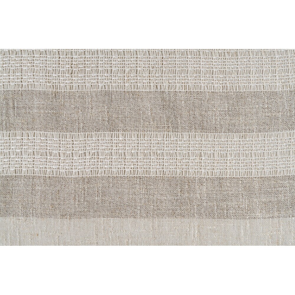 Perdea Pereira, rejansa, 140 x 260 cm, crem