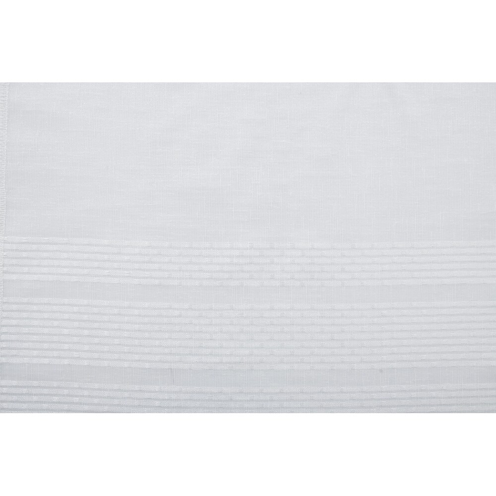 Perdea Austral, rejansa, 140 x 260 cm, crem