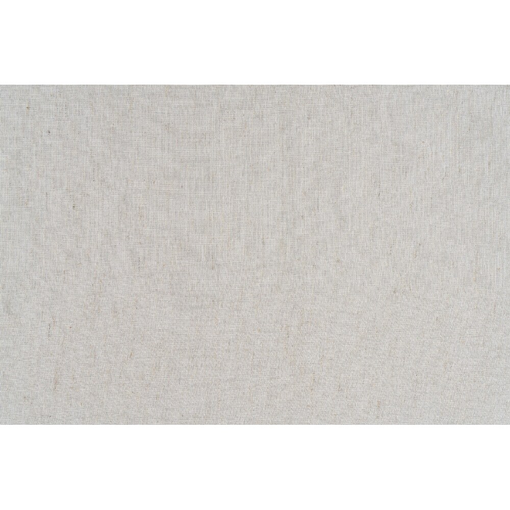 Perdea Sumo, inele, 140 x 255 cm, crem