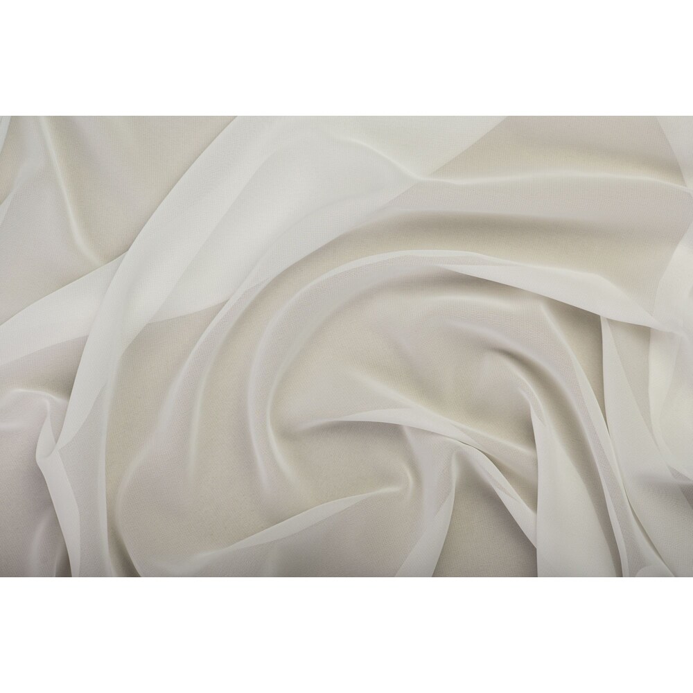 Perdea Louise, rejansa, 300 x 260 cm, alb