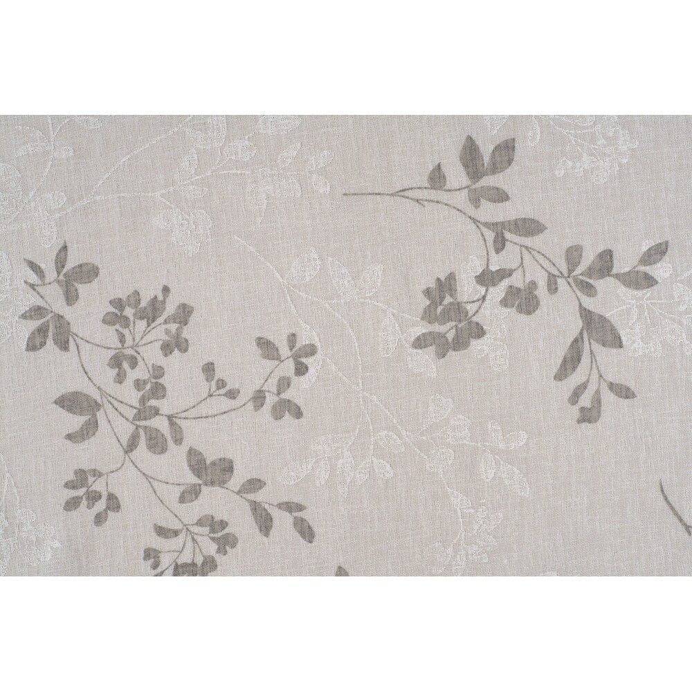 Perdea Calvi, rejansa, 140 x 260 cm, gri