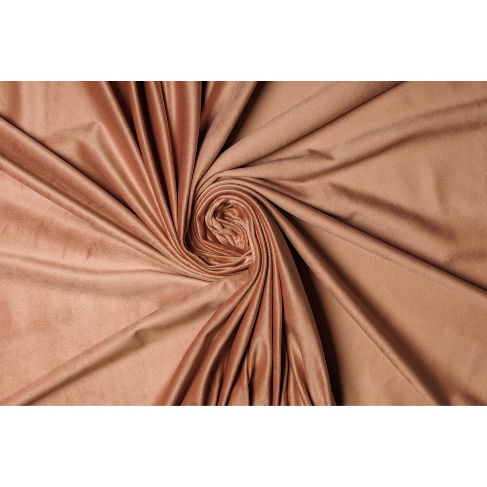 Draperie Adige, inele, 140 x 260 cm, semiopac, roz