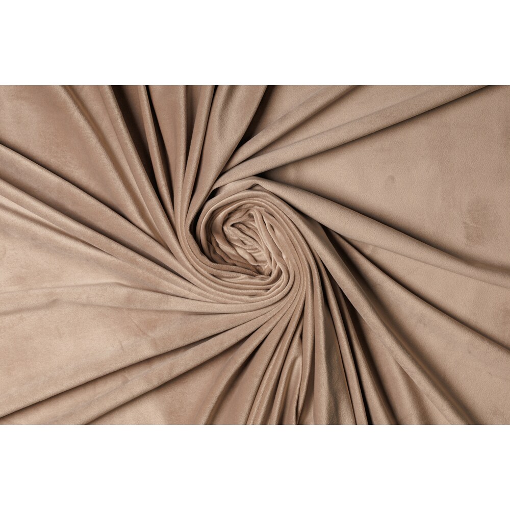 Draperie Adige, inele, 140 x 260 cm, semiopac, maro