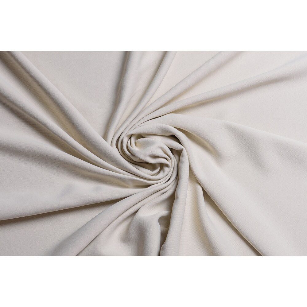 Draperie Sandro, rejansa, 140 x 260 cm, semiopac, crem