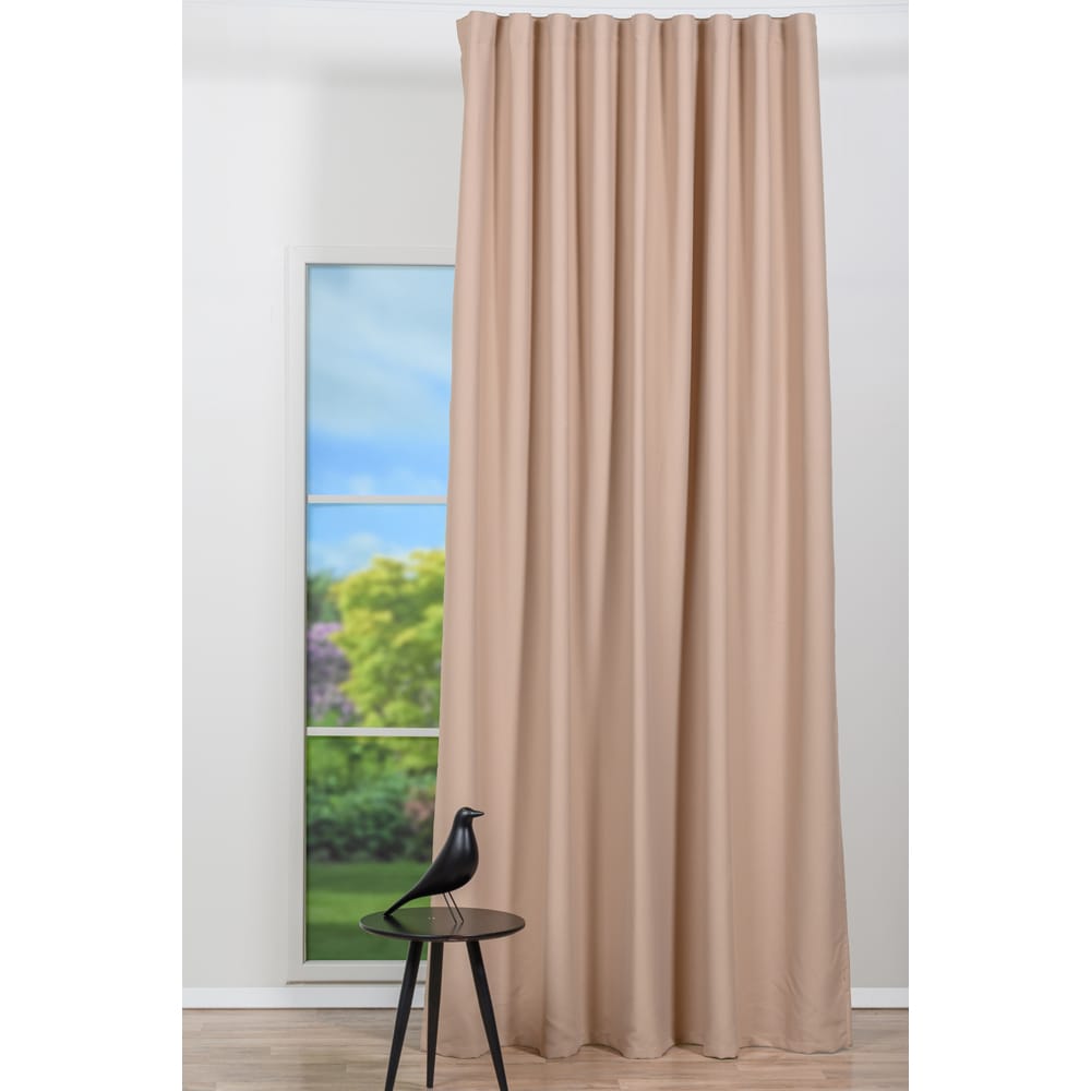 Draperie Sandro, rejansa, 140 x 260 cm, semiopac, bej