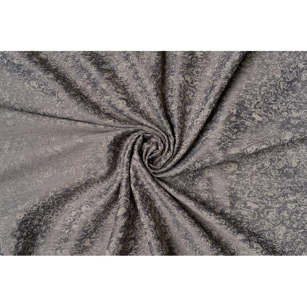 Draperie Marciano, rejansa, 140 x 260 cm, semiopac, gri