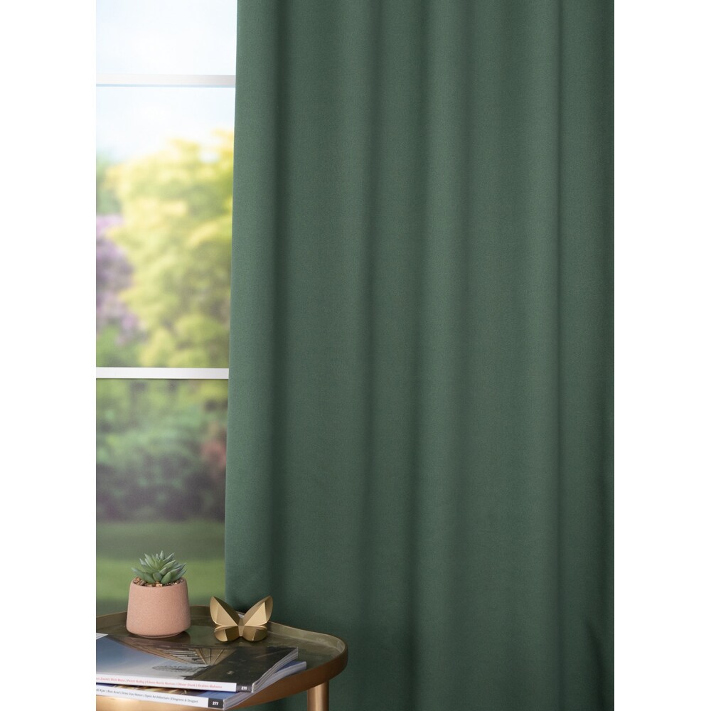 Draperie Altai, rejansa, 140 x 260 cm, semiopac, verde