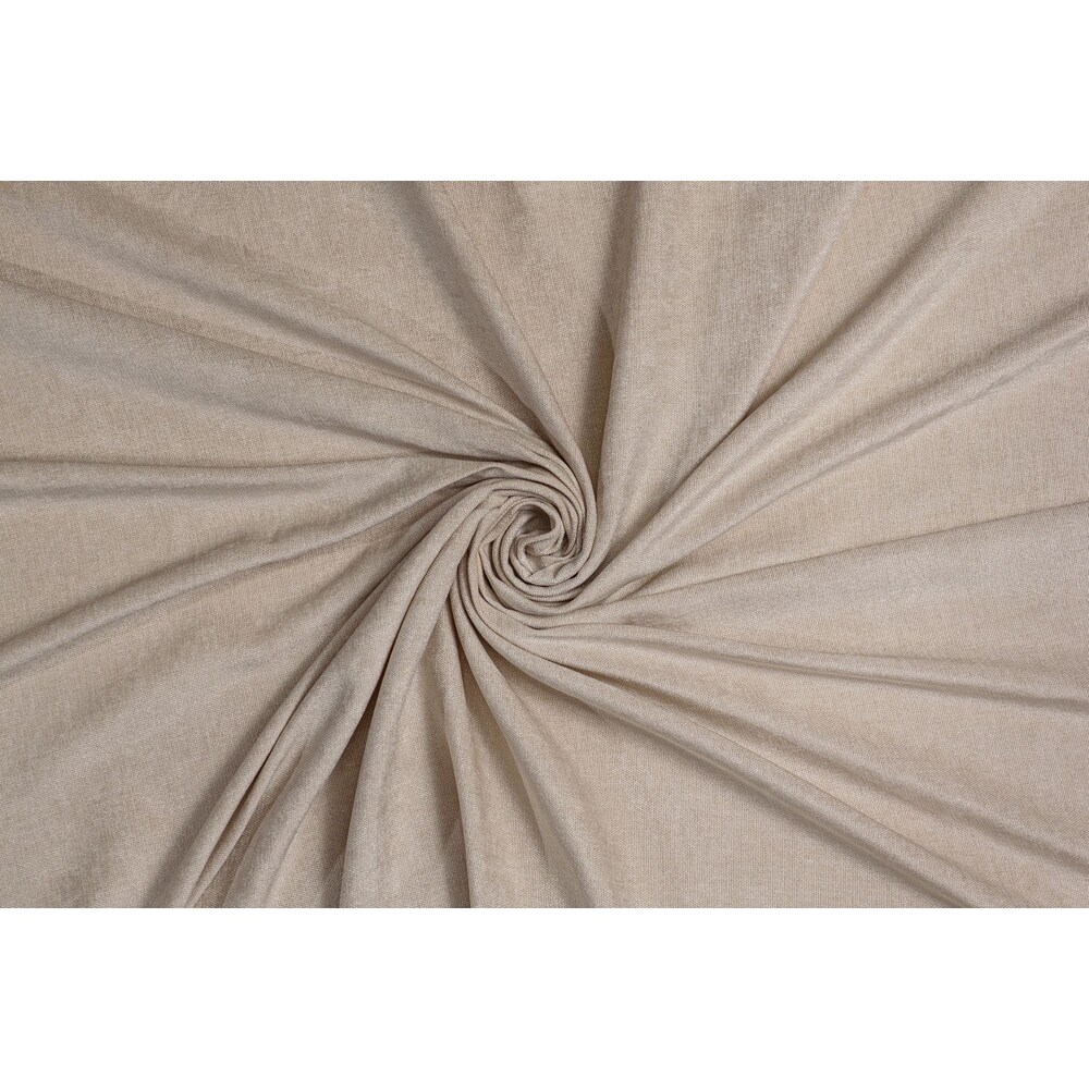 Draperie Magnolia, inele, 140 x 260 cm, semiopac, bej
