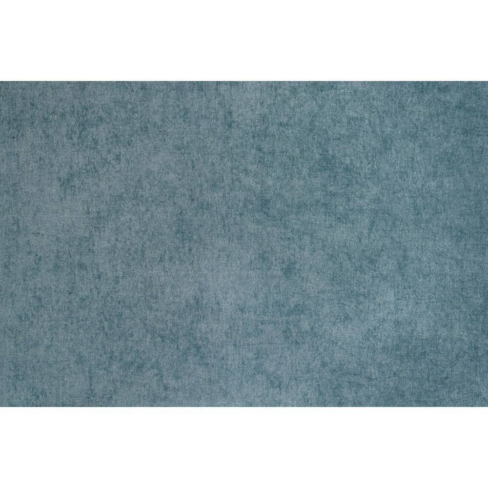 Draperie Magnolia, inele, 140 x 260 cm, semiopac, turcoaz