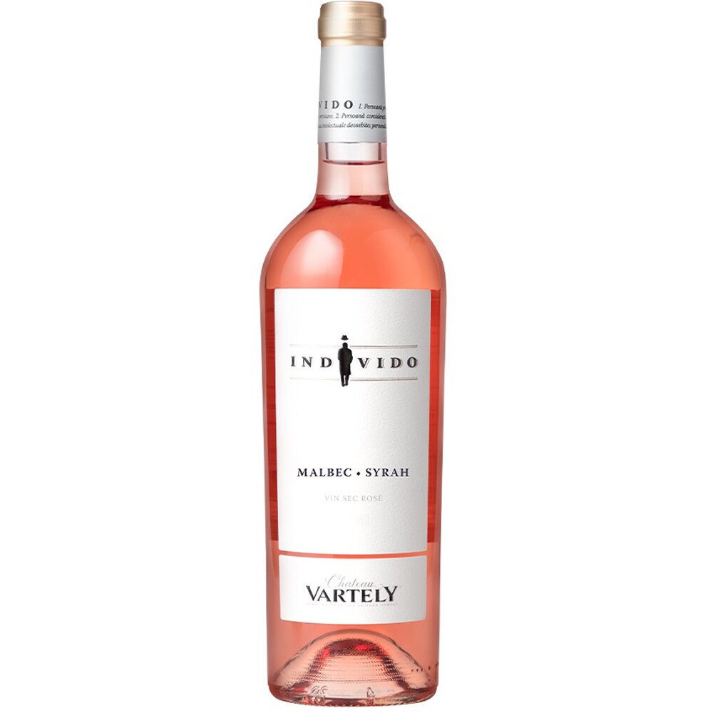 Vin rose sec Vartely Individo Malbech & Syrah, 0.75L