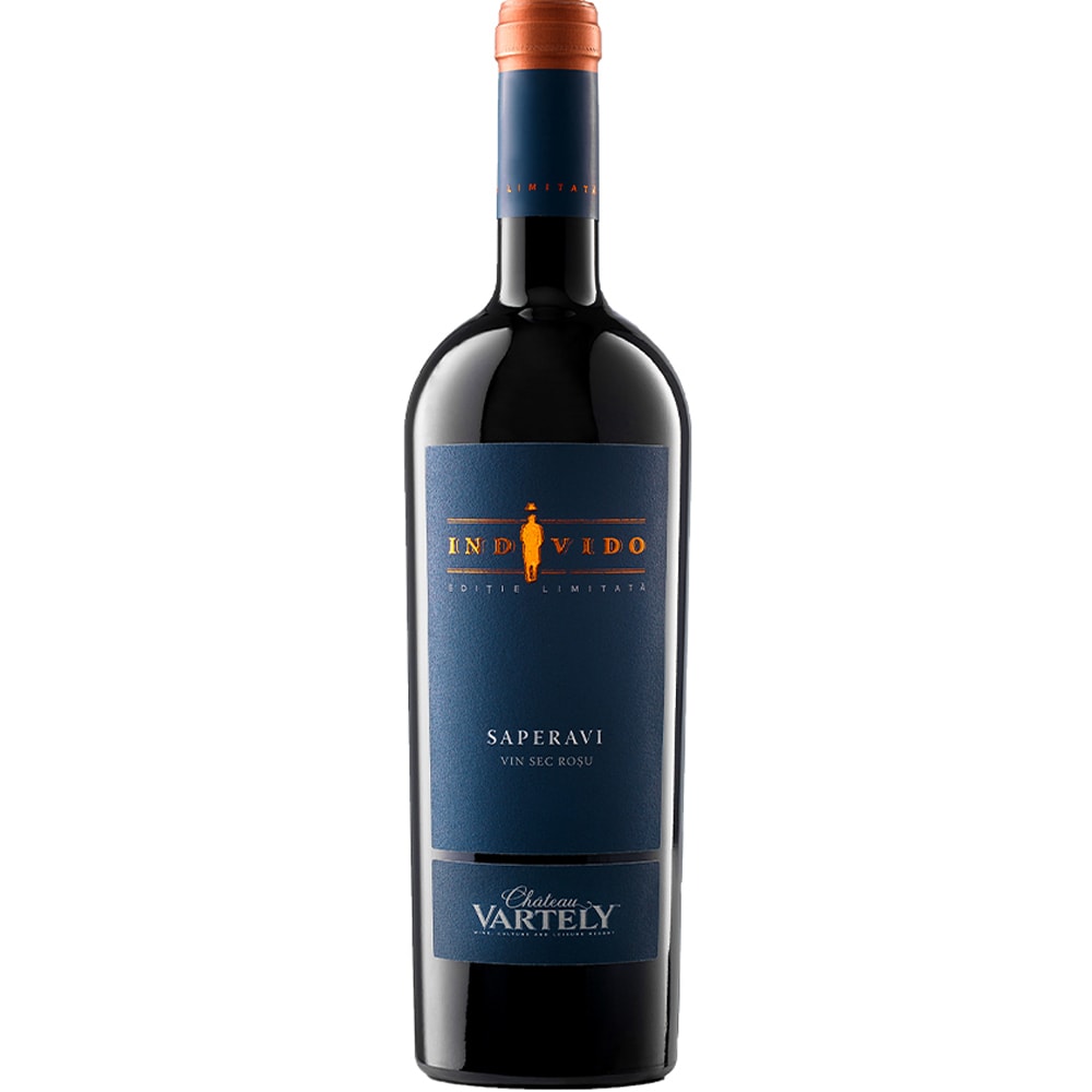 Vin rosu sec Vartely Individo LTD Saperavi, 0.75L