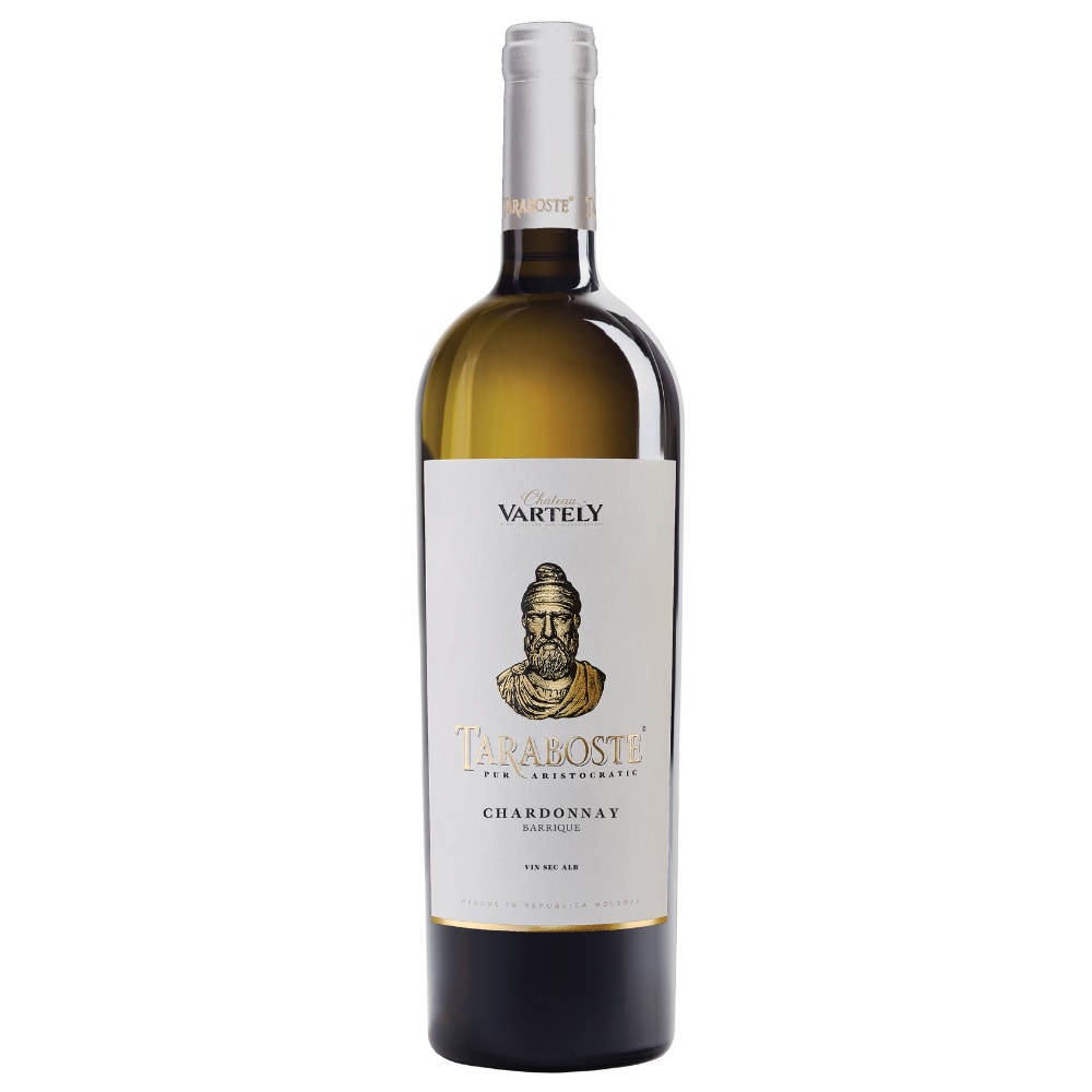 Vin alb sec Vartely Taraboste Chardonnay, 0.75L