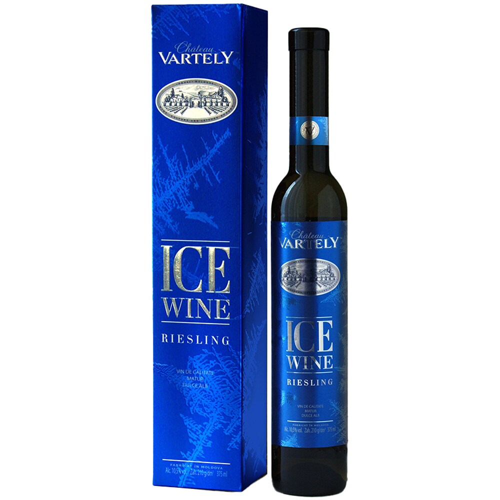 Vin alb dulce Vartely Ice Wine Riesling, 0.375L