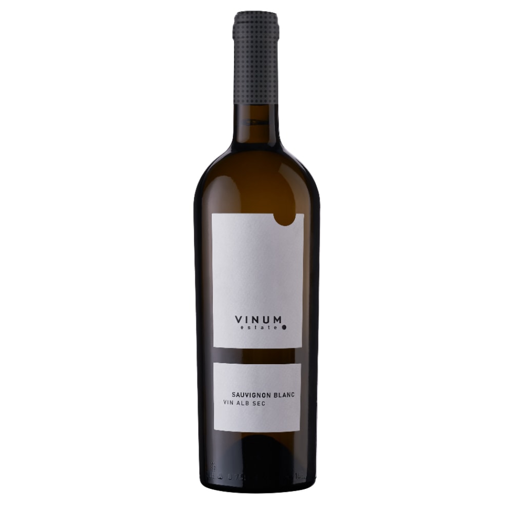 Vin alb sec Vinum Sauvignon Blanc, 0.75L