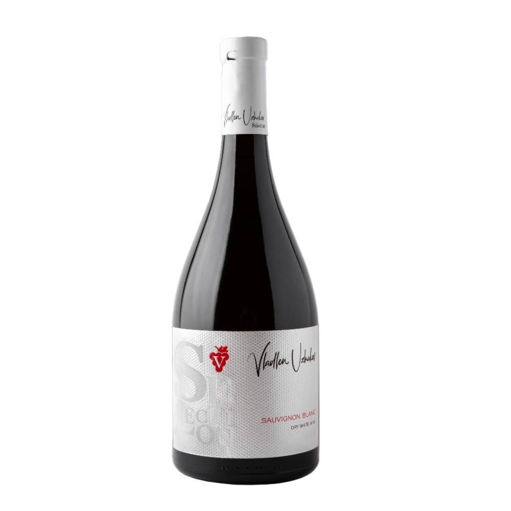 Vin alb sec Vinum Selection Sauvignon Blanc Light Barrique, 0.75L