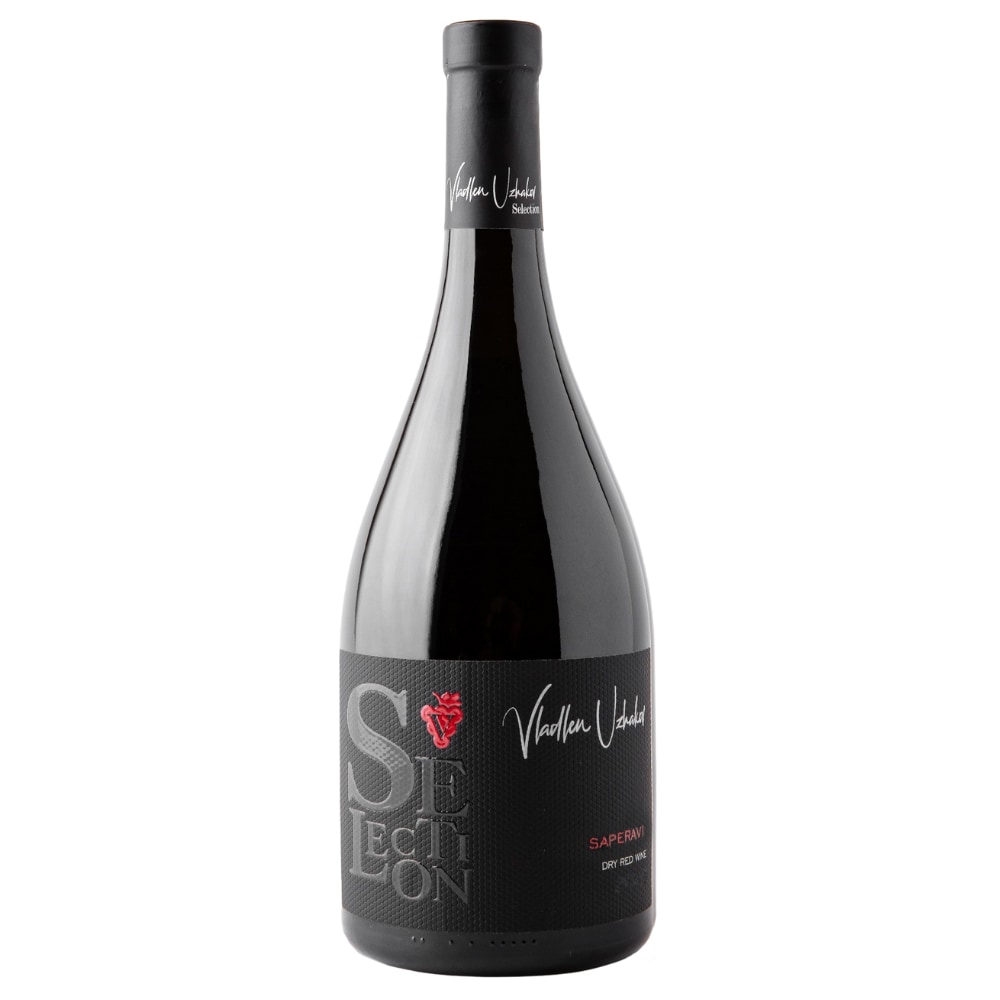 Vin rosu sec Vinum Selection Saperavi Barrique, 0.75L