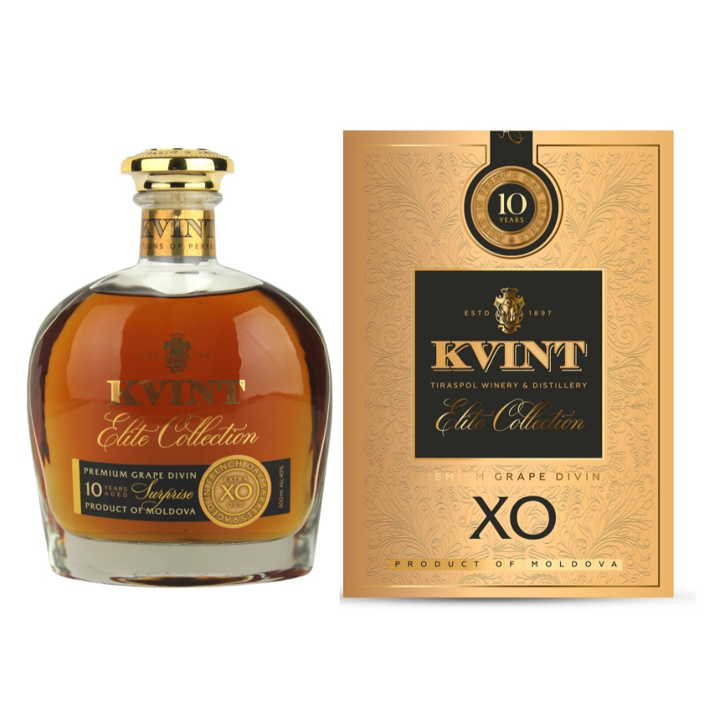 Vinars Kvint XO 10 ani, 0.5L 