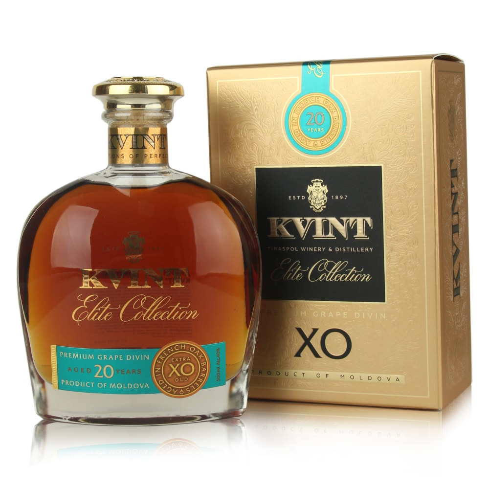 Divin Kvint XO 20 ani, 0.5L 