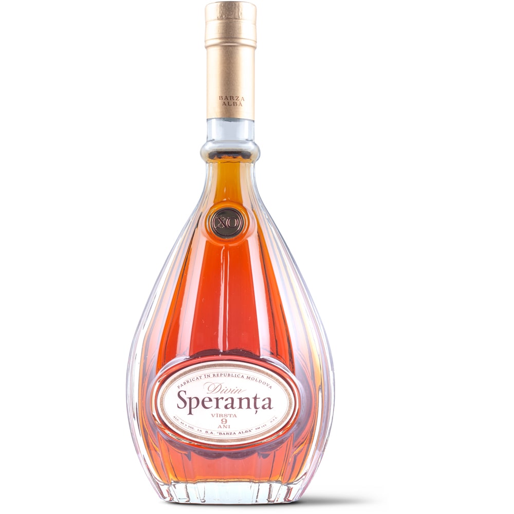 Vinars Barza Alba Speranta XO 9 ani, 0.5L